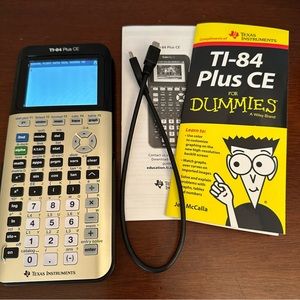 Texas Instruments TI-84 Plus CE Graphing Calculator